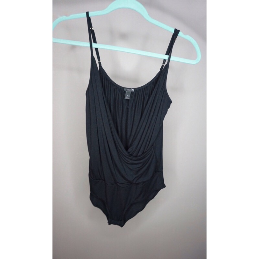 Black J.Crew body suit